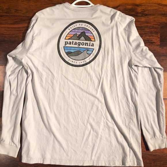 Patagonia Long Sleeve T Shirt - Picture 2 of 2